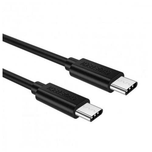 Кабель Choetech USB For Type-C 60W 2.0M Black