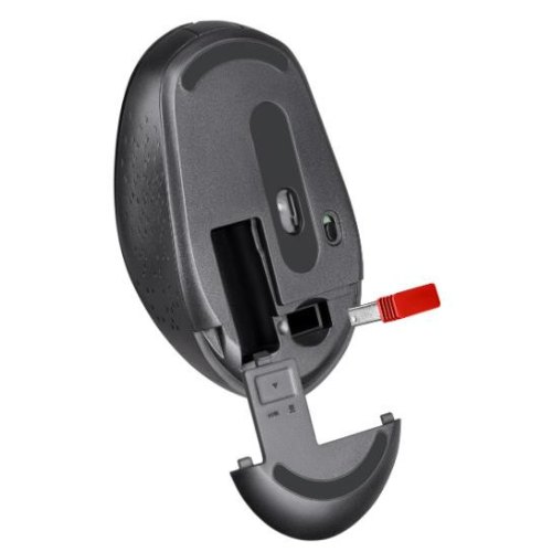 Мишка бездротова, Defender Auris MB-027, 1600dpi, 3 кнопки, Black