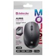 Мишка бездротова, Defender Auris MB-027, 1600dpi, 3 кнопки, Black