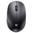 Мишка бездротова, Defender Auris MB-027, 1600dpi, 3 кнопки, Black