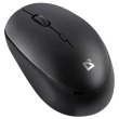 Мишка бездротова, Defender Auris MB-027, 1600dpi, 3 кнопки, Black