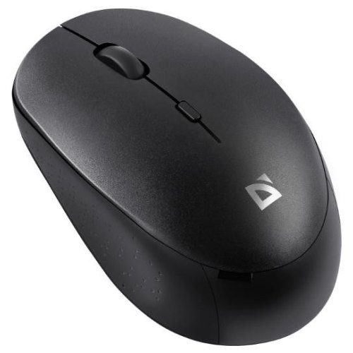 Мишка бездротова, Defender Auris MB-027, 1600dpi, 3 кнопки, Black