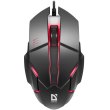 Мишка дротова, Defender Host MB-982, 1000dpi, 3 кнопки, 7-color backlighting, Black