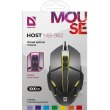 Мишка дротова, Defender Host MB-982, 1000dpi, 3 кнопки, 7-color backlighting, Black