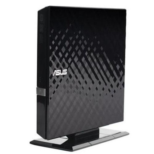 Зовнішній DVD+-R/RW SLIM, ASUS USB 2.0, WHITE (SDRW-08D2S-ULITE/WHITE)