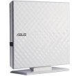 Зовнішній DVD+-R/RW SLIM, ASUS USB 2.0, WHITE (SDRW-08D2S-ULITE/WHITE)