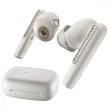 Гарнітура бездротова, Poly TWS Voyager Free 60 Earbuds + BT700C + BCHC, White