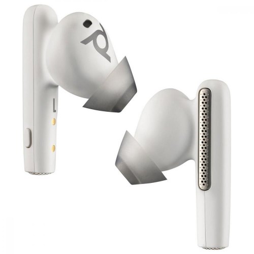 Гарнітура бездротова, Poly TWS Voyager Free 60 Earbuds + BT700C + BCHC, White