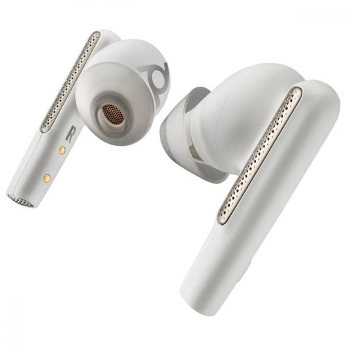 Гарнітура бездротова, Poly TWS Voyager Free 60 Earbuds + BT700C + BCHC, White