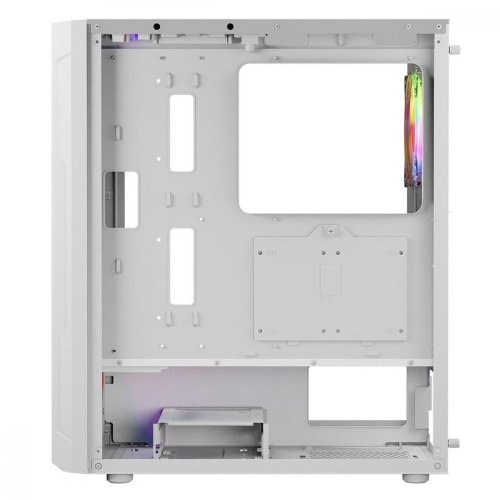 Корпус без БЖ, Logic Concept ARAMIS MESH+GLASS ARGB, 4x120 мм, ATX, білий