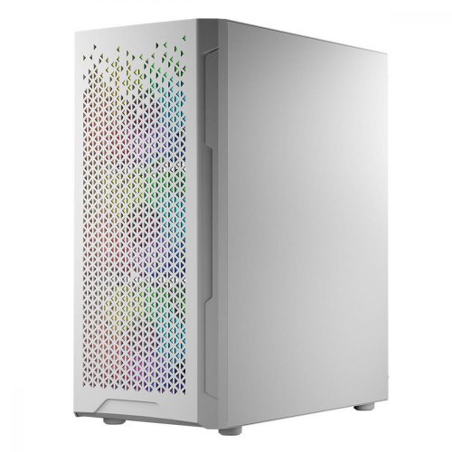 Корпус без БЖ, Logic Concept ARAMIS MESH+GLASS ARGB, 4x120 мм, ATX, білий