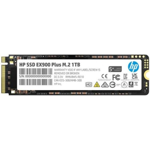 Накопичувач SSD M.2 2280 1TB HP EX900 Plus (35M34AA)