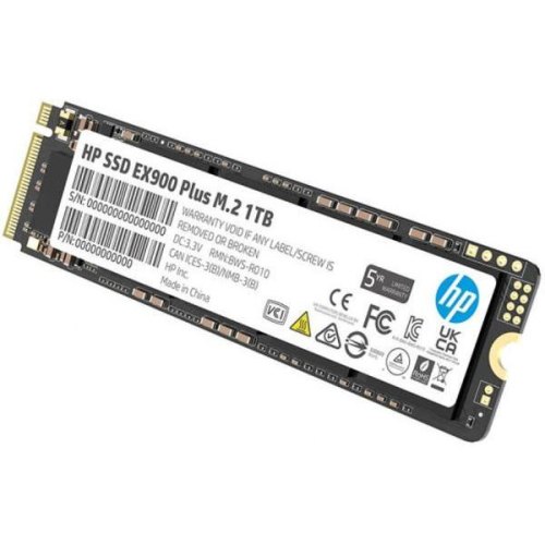 Накопичувач SSD M.2 2280 1TB HP EX900 Plus (35M34AA)
