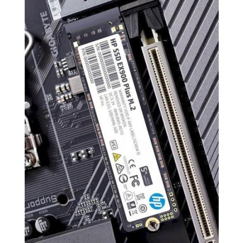 Накопичувач SSD M.2 2280 1TB HP EX900 Plus (35M34AA)