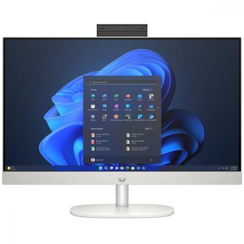 Моноблок HP ProOne 240 G10 23.8 Ryzen 5 7520U,16Gb,SSD512Gb,Cam,WiFi,W11,Shell White