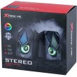Акустична система 2.0 XTRIKE ME SK-402 (SK-402), 6Вт LED USB