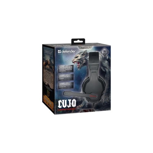 Гарнітура дротова, Defender Cujo