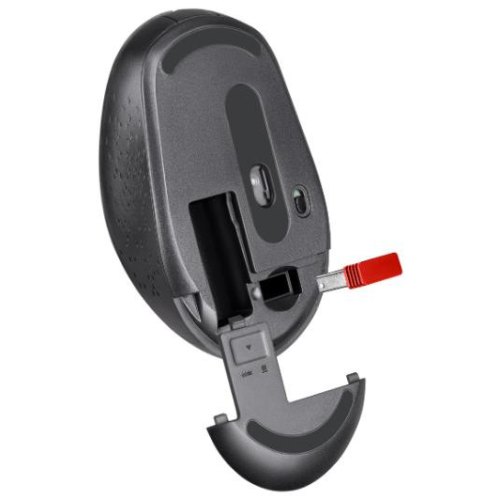 Мишка бездротова, Defender Auris MB-027, 1600dpi, 3 кнопки, Grey