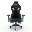 Крісло для геймерів, Sandberg Voodoo Gaming Chair, Black/Blue