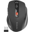 Мишка бездротова, Defender Ultra MM-315, 1200dpi, 6 кнопок, Black