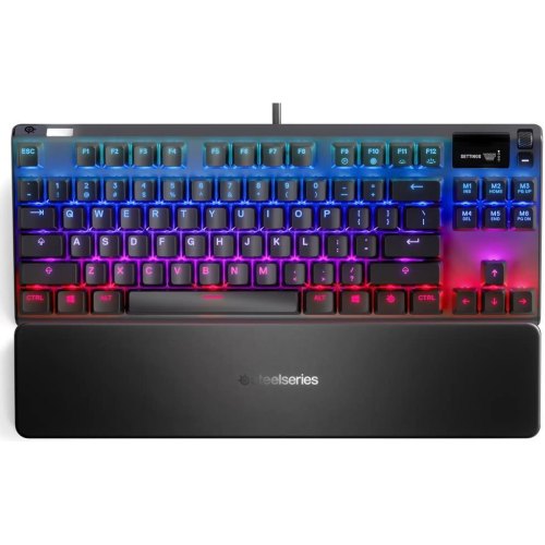 Клавіатура дротова, SteelSeries APEX PRO TKL 2023 (64856)