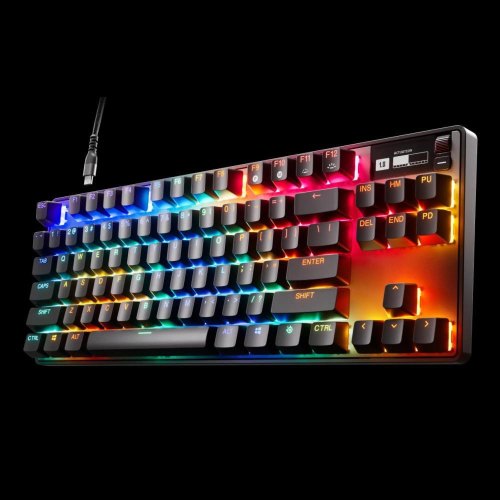Клавіатура дротова, SteelSeries APEX PRO TKL 2023 (64856)