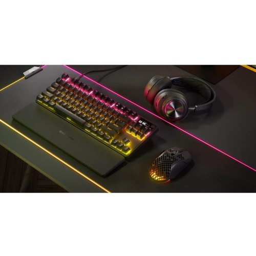 Клавіатура дротова, SteelSeries APEX PRO TKL 2023 (64856)