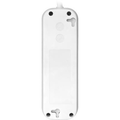 Мережевий фільтр 1.8м Defender E318, 3 розетки, з заземленням