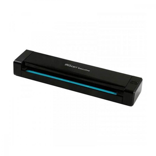 Сканер A4 Canon IRIScan Executive 4, 600 dpi, USB, 8 стор/хв, duplex, портативний, чорний