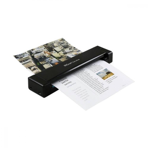 Сканер A4 Canon IRIScan Executive 4, 600 dpi, USB, 8 стор/хв, duplex, портативний, чорний