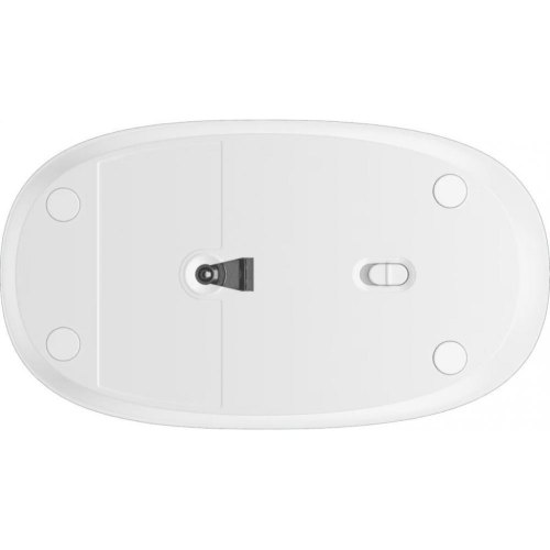 Мишка бездротова, HP 240 Bluetooth, 1600dpi, 3 кнопки, White