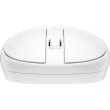 Мишка бездротова, HP 240 Bluetooth, 1600dpi, 3 кнопки, White