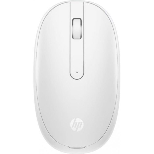Мишка бездротова, HP 240 Bluetooth, 1600dpi, 3 кнопки, White