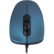 Мишка дротова, Modecom MC-M10S, 1000dpi, 3 кнопки, Blue