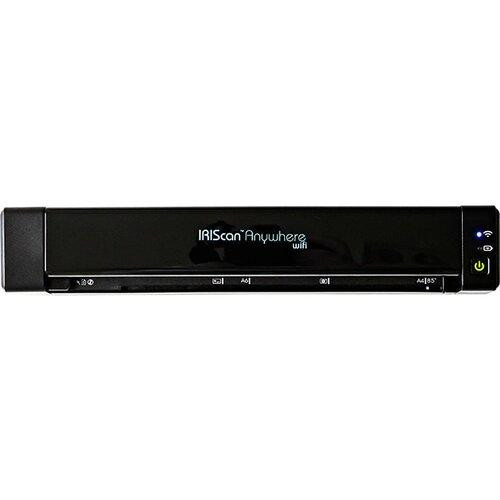 Сканер A4 Canon IRIScan Anywhere 6,, WIFI Simplex, 1200dpi, 15стор/хв, USB,microSD,портативний,чорний