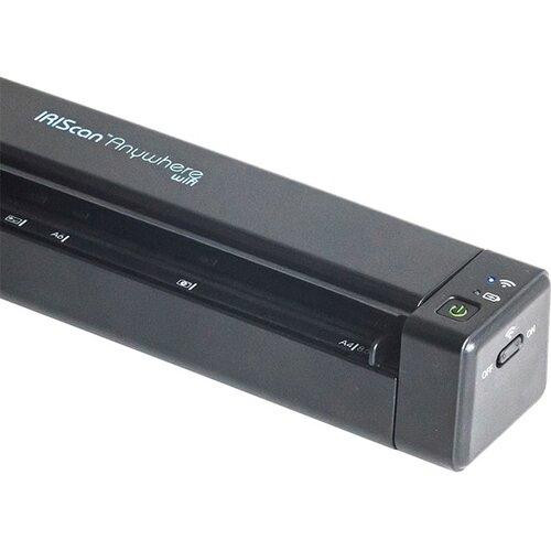 Сканер A4 Canon IRIScan Anywhere 6,, WIFI Simplex, 1200dpi, 15стор/хв, USB,microSD,портативний,чорний