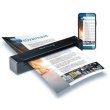 Сканер A4 Canon IRIScan Anywhere 6,, WIFI Simplex, 1200dpi, 15стор/хв, USB,microSD,портативний,чорний