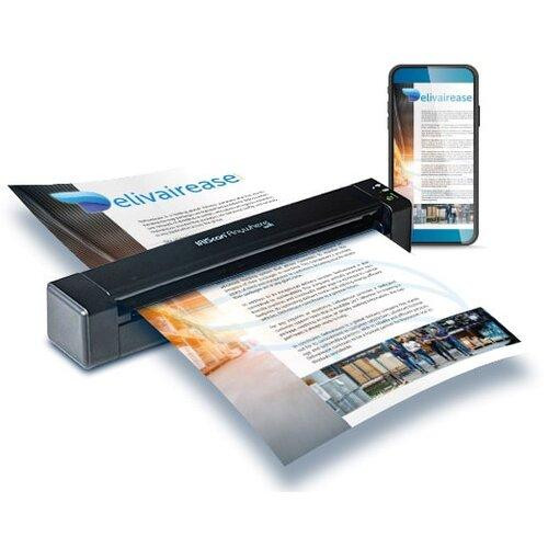 Сканер A4 Canon IRIScan Anywhere 6,, WIFI Simplex, 1200dpi, 15стор/хв, USB,microSD,портативний,чорний