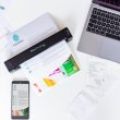 Сканер A4 Canon IRIScan Anywhere 6,, WIFI Simplex, 1200dpi, 15стор/хв, USB,microSD,портативний,чорний