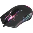 Мишка дротова, XTRIKE ME GM-215, ігрова, 7200dpi, 7 кнопок, RGB, Black