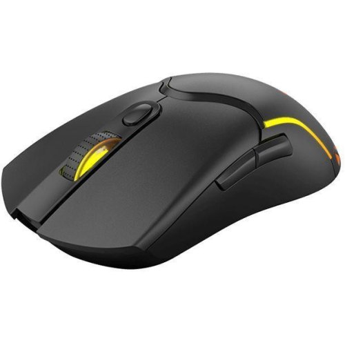 Мишка бездротова, XTRIKE ME GW-610, ігрова, 8000dpi, 7 кнопок, RGB, Black