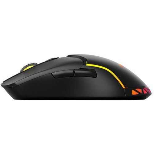 Мишка бездротова, XTRIKE ME GW-610, ігрова, 8000dpi, 7 кнопок, RGB, Black