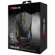Мишка бездротова, XTRIKE ME GW-610, ігрова, 8000dpi, 7 кнопок, RGB, Black