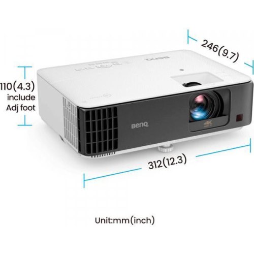 Проектор BenQ TK700(4K,3200Lm,10000:1,1.127~1.46:1,HDMI ,UCB,RS232,5W) TK700