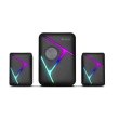 Акустична система 2.1 XTRIKE ME SK-610 (SK-610), 11Вт LED USB