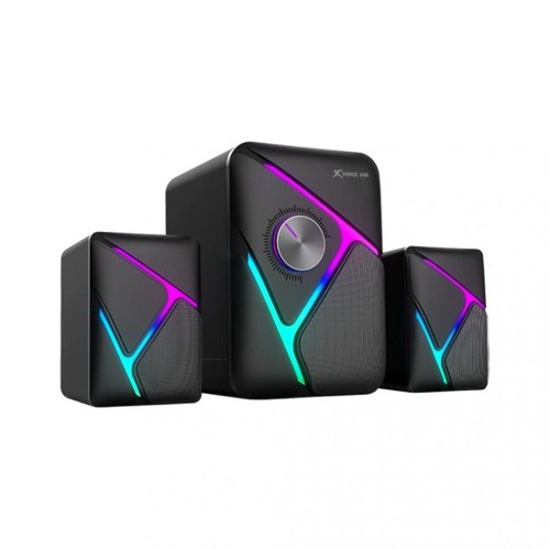 Акустична система 2.1 XTRIKE ME SK-610 (SK-610), 11Вт LED USB