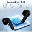 Гарнітура бездротова, Blackview TWS AirBuds 7, Black