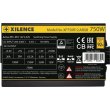 Блок живлення, 750W, Xilence XP750R12.ARGB Gaming Gold Series, ATX, 120 мм кулер, активна PFC, 150x140x86 мм, КПД 85%, Retail Box