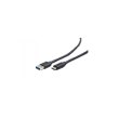 Кабель Kingda USB Type-C 1.5M Black