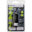 АЗП Defender 2xUSB 27W (USB-C + USB-A) UCG-01 5V/5.4A